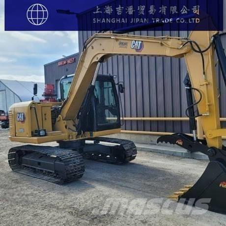 CAT 307 حفارات زحافة