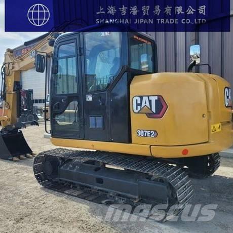 CAT 307 حفارات زحافة
