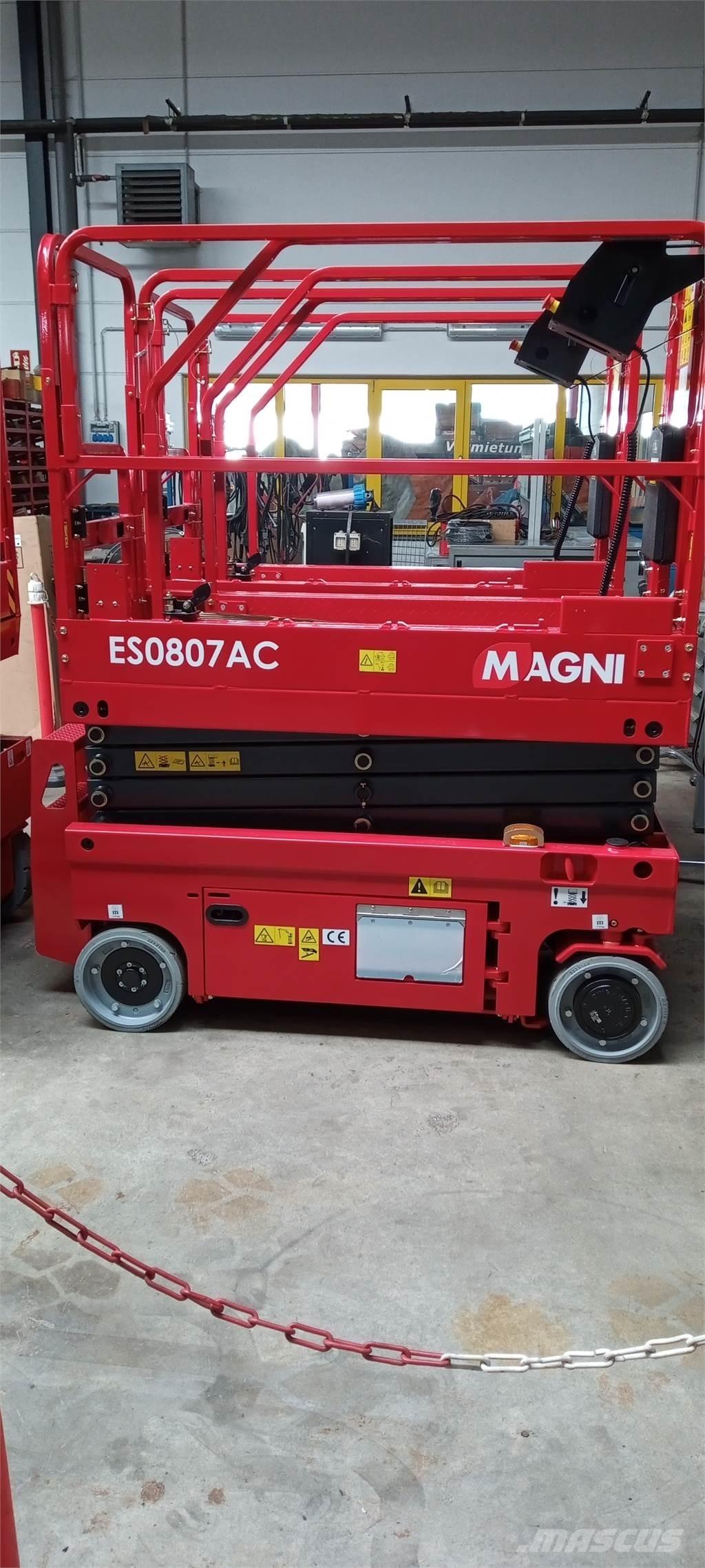 Magni ES0807AC رافعات مقصية الشكل