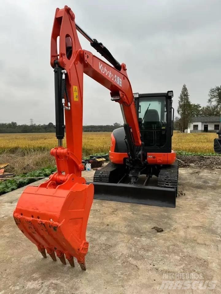 Kubota KX163 حفارات صغيرة أقل من 7 طن (حفارات صغيرة)