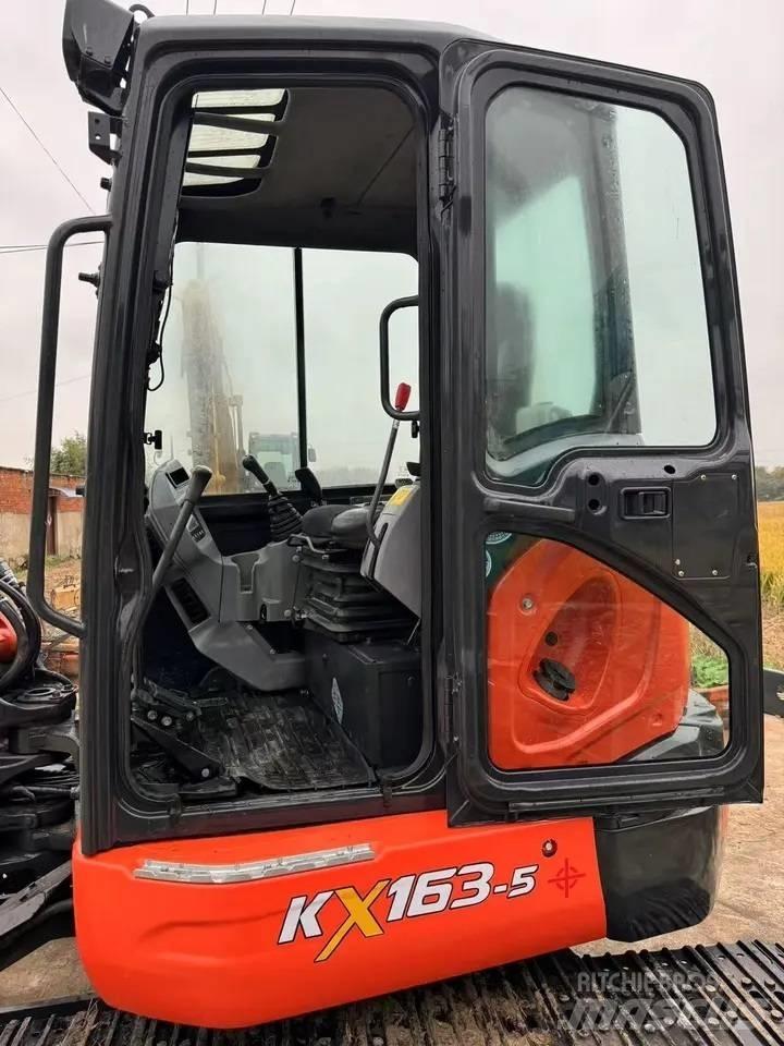 Kubota KX163 حفارات صغيرة أقل من 7 طن (حفارات صغيرة)