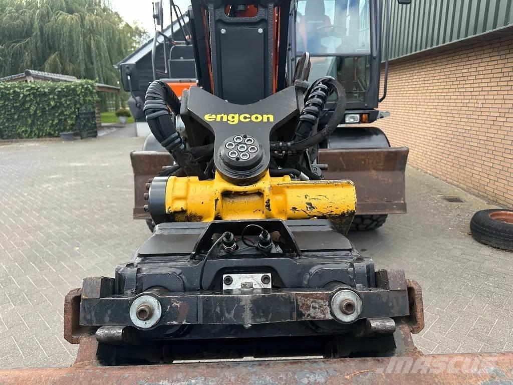 Doosan DX140W-5 حفارات بعجل
