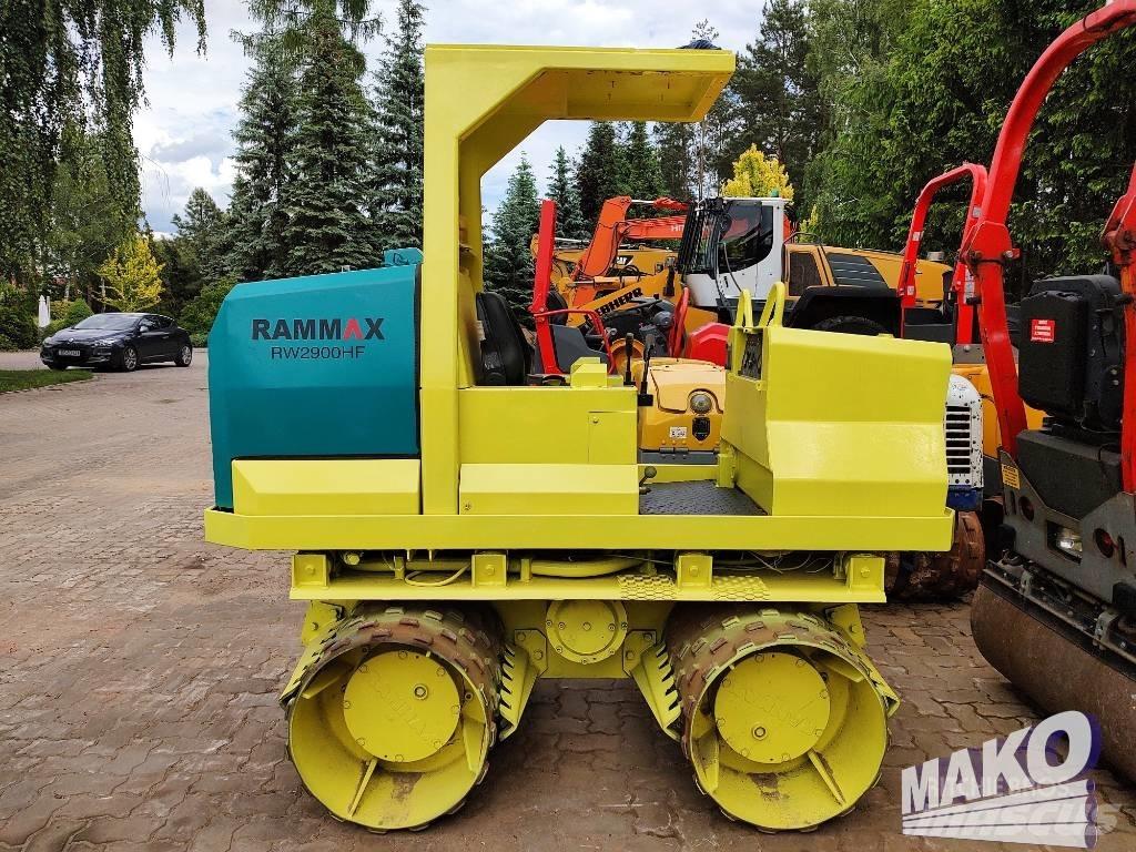 Rammax RW 2900 مداحل ثنائية الاسطوانة
