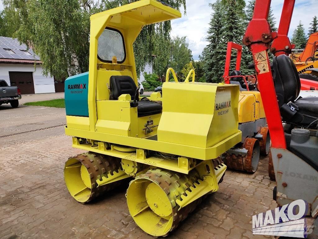 Rammax RW 2900 مداحل ثنائية الاسطوانة