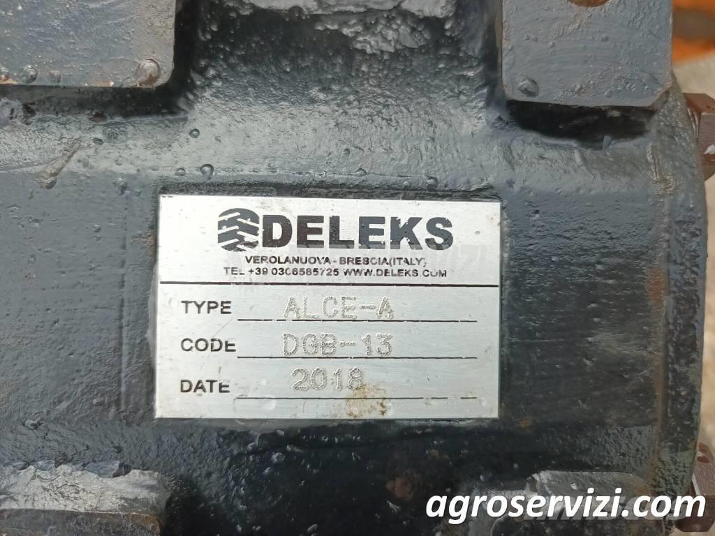 Deleks ALCE 180 ماكينات تشذيب الأشجار