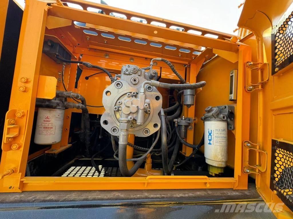 Sany 335H حفارات زحافة