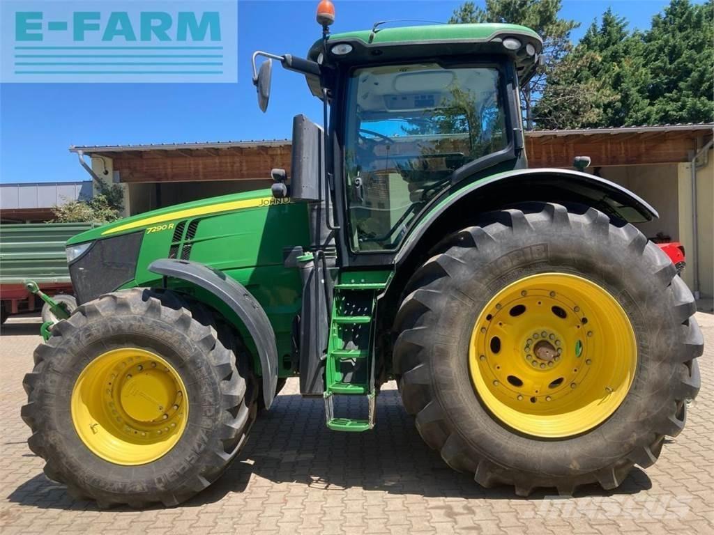 John Deere 7290R الجرارات