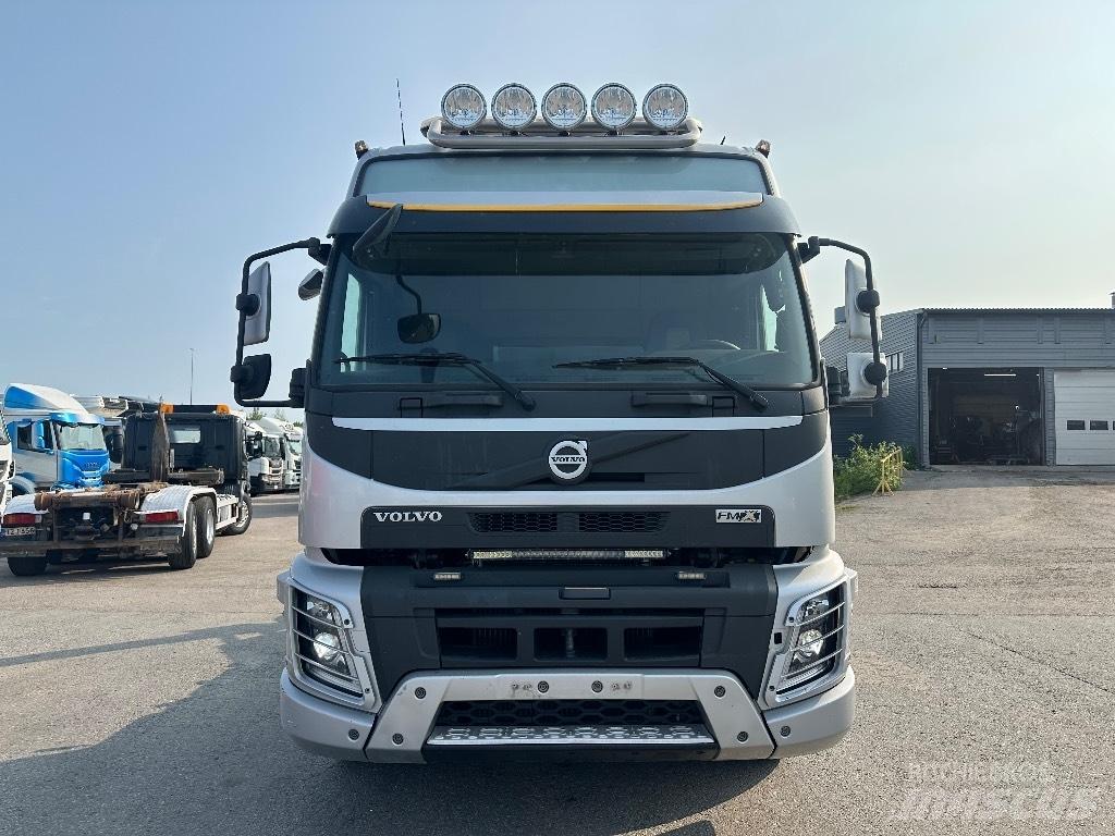 Volvo FMX 510 8x4*4 شاحنات الرافعات الخطافية
