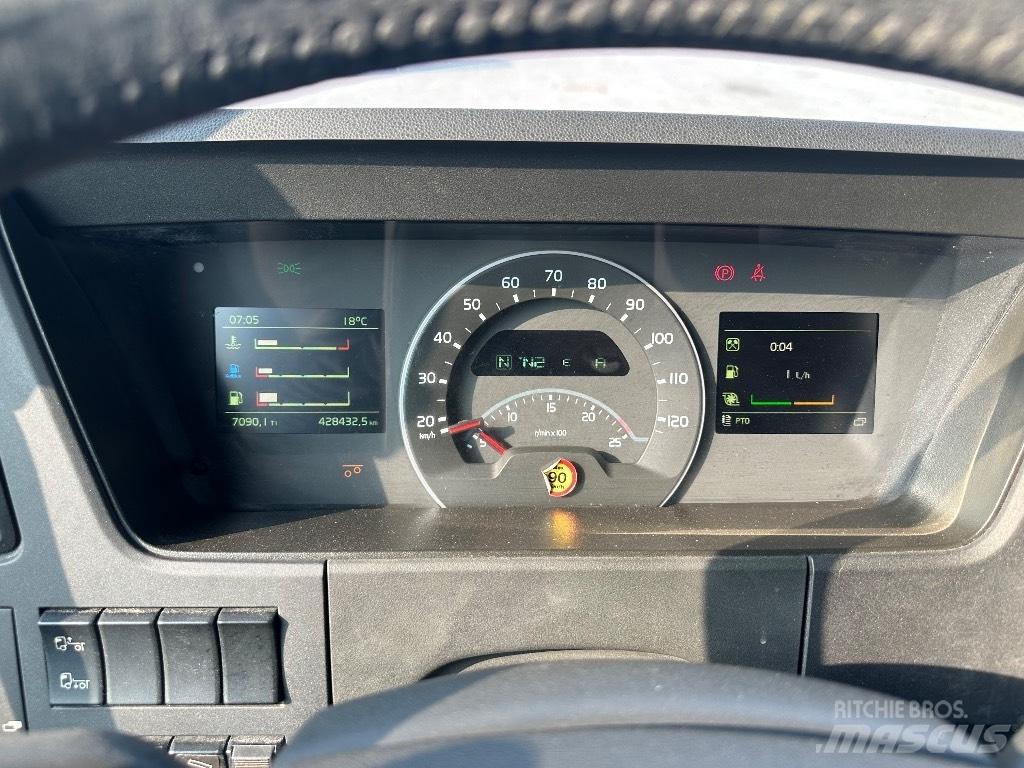 Volvo FMX 510 8x4*4 شاحنات الرافعات الخطافية