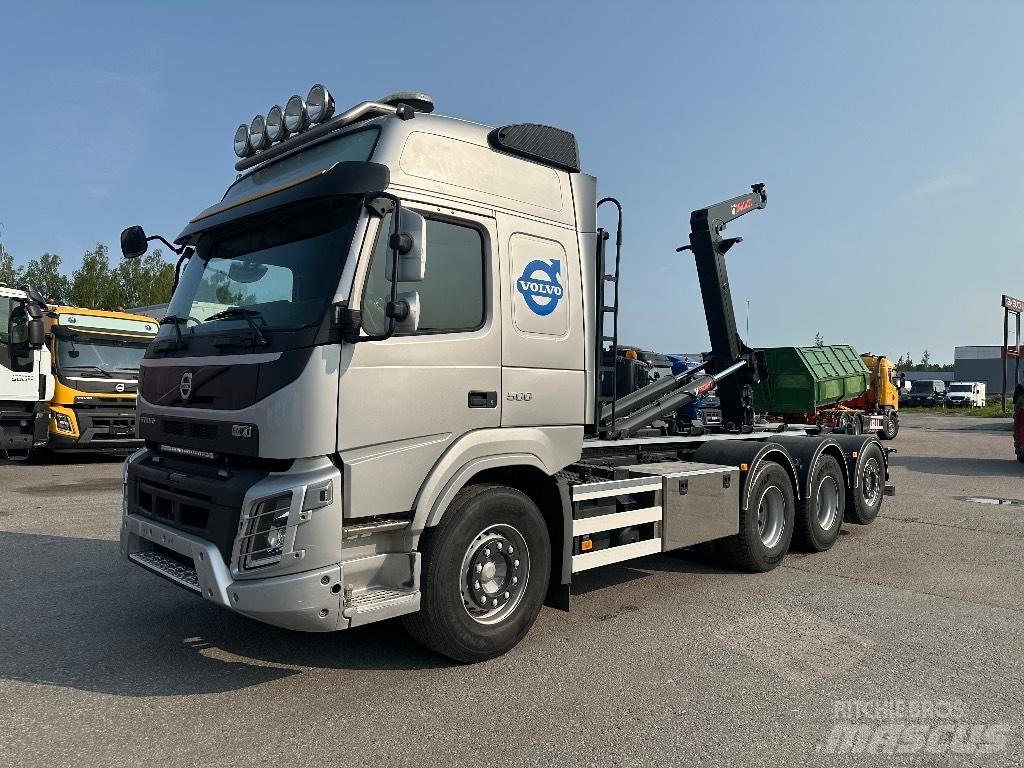 Volvo FMX 510 8x4*4 شاحنات الرافعات الخطافية