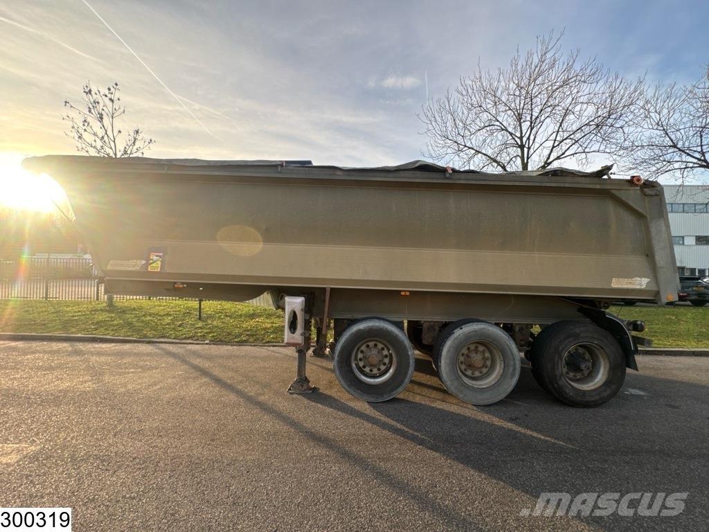 Benalu kipper نصف مقطورات قلابة