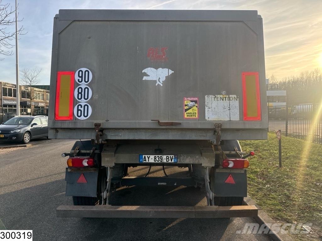 Benalu kipper نصف مقطورات قلابة