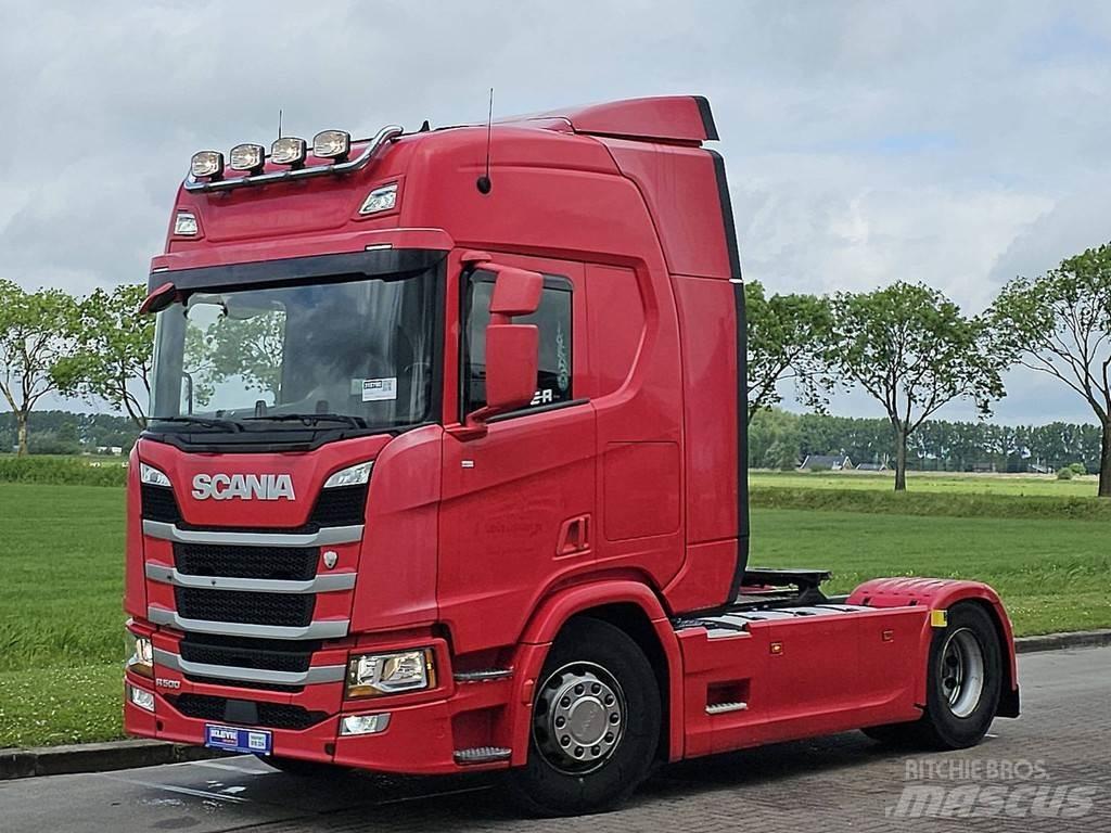Scania R500 وحدات الجر