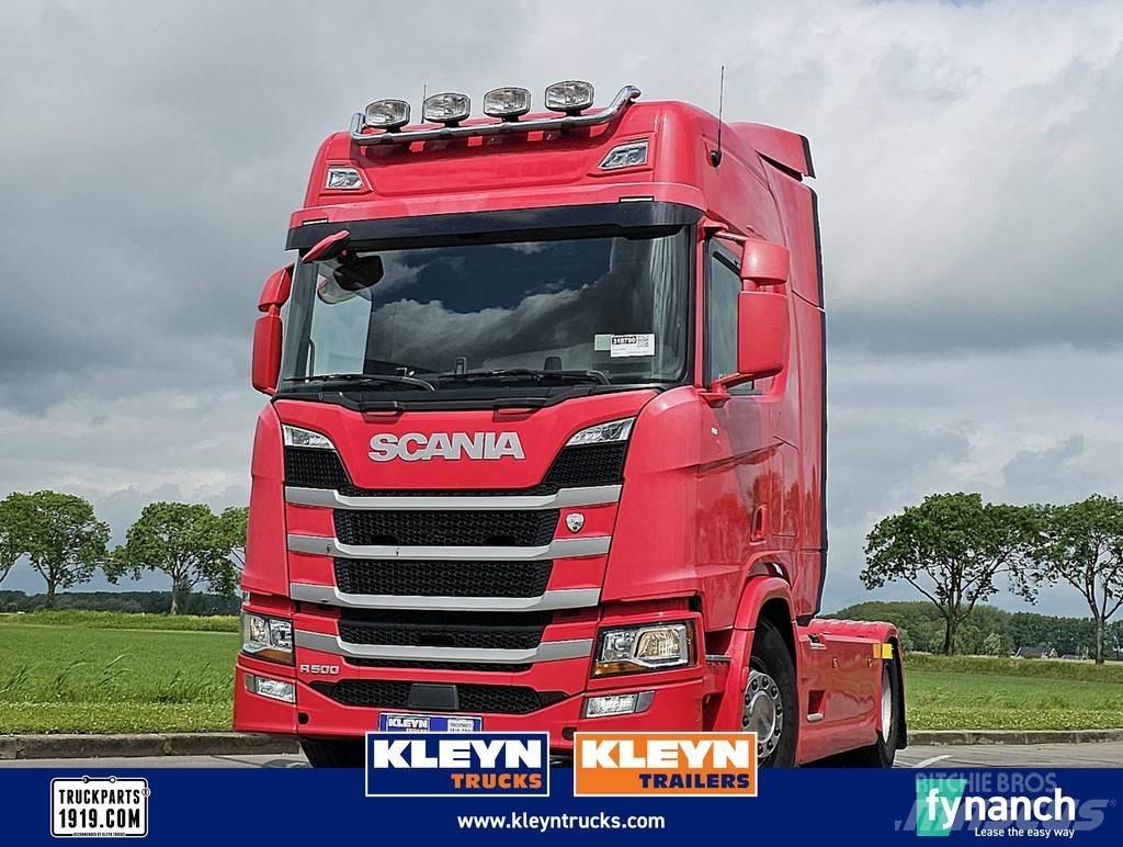 Scania R500 وحدات الجر