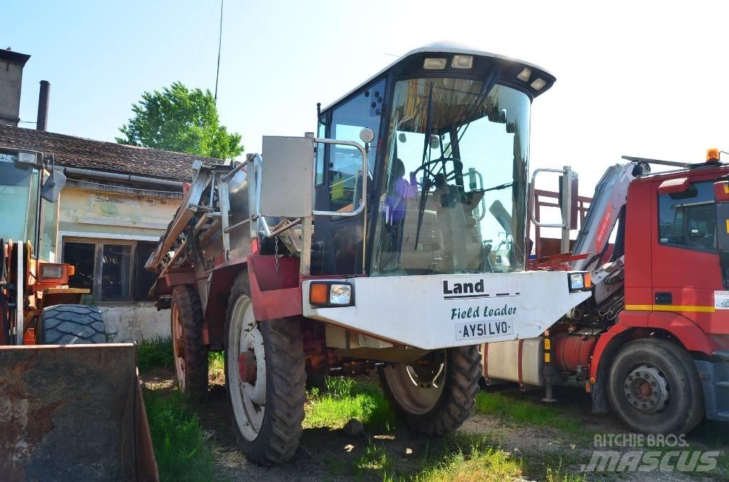 John Deere Landquip رشاشات ذاتية الحركة