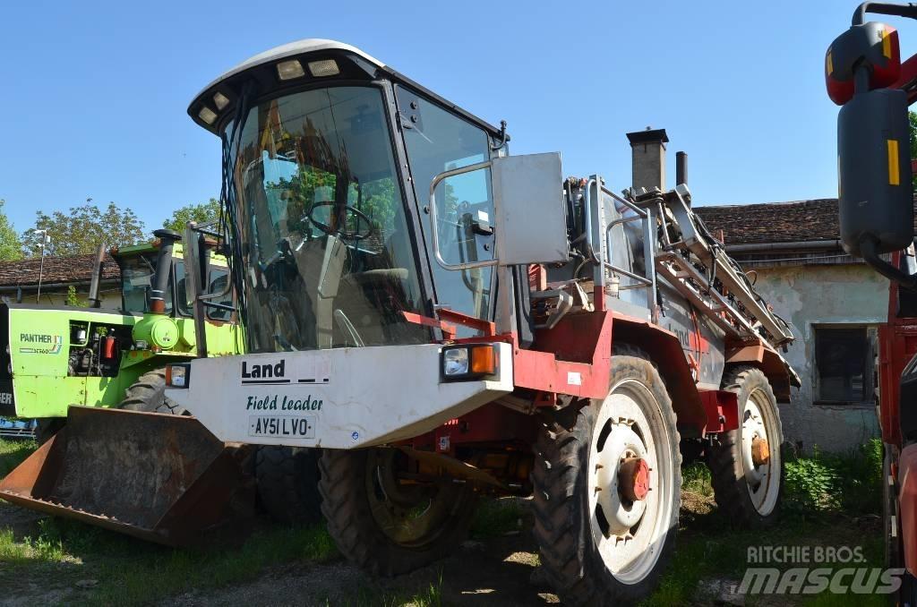 John Deere Landquip رشاشات ذاتية الحركة