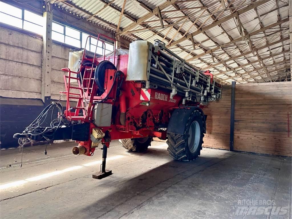 Rauch AGT 6036 معدات فرد المواد المعدنية