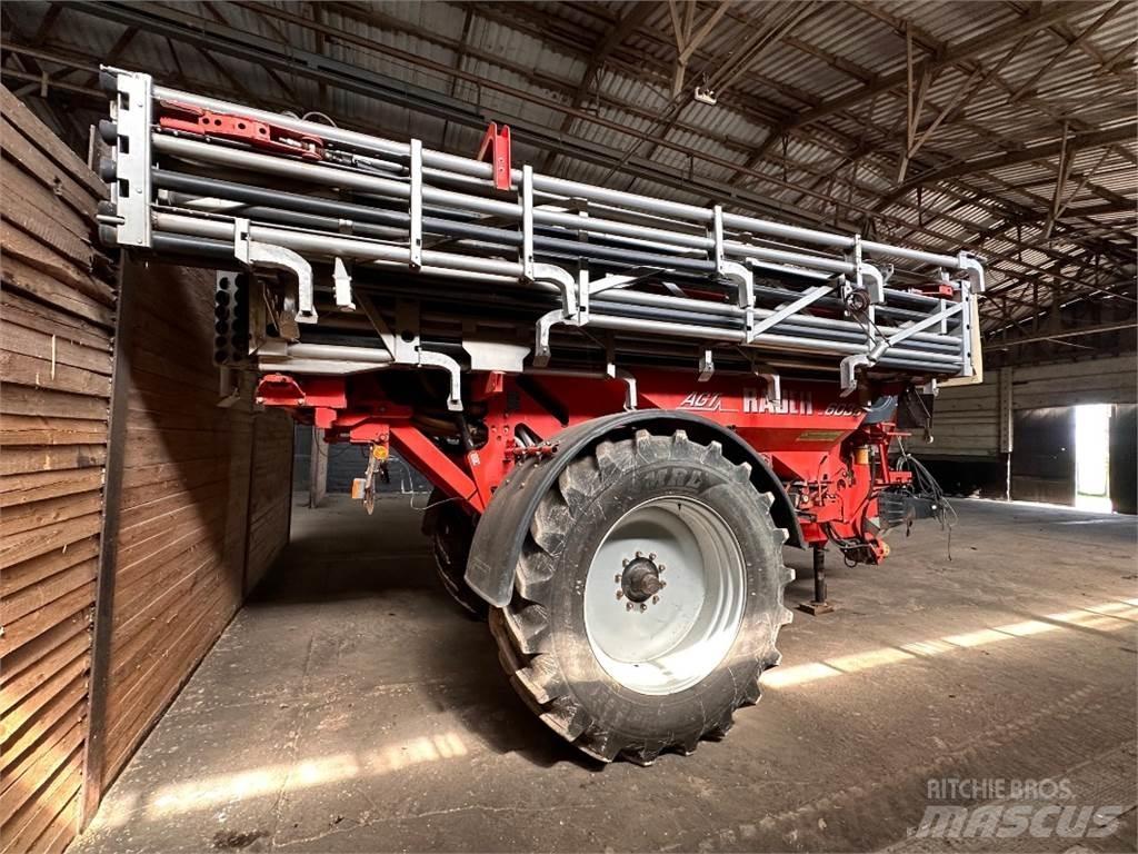 Rauch AGT 6036 معدات فرد المواد المعدنية