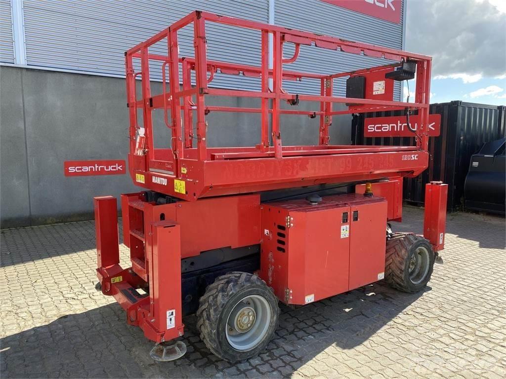 Manitou 120SC رافعات مقصية الشكل