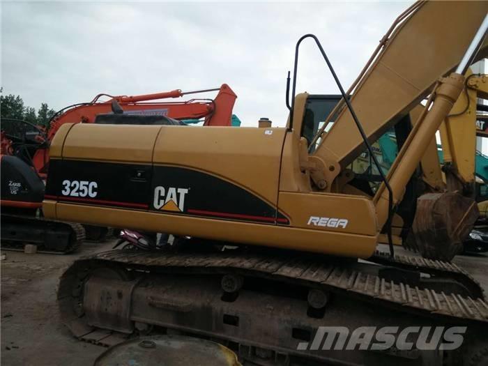 CAT 325 C حفارات زحافة