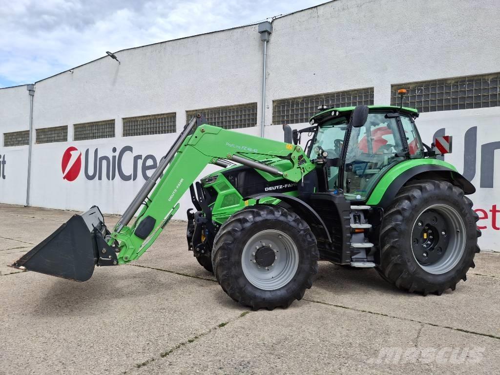 Deutz-Fahr 6210 TTV الجرارات