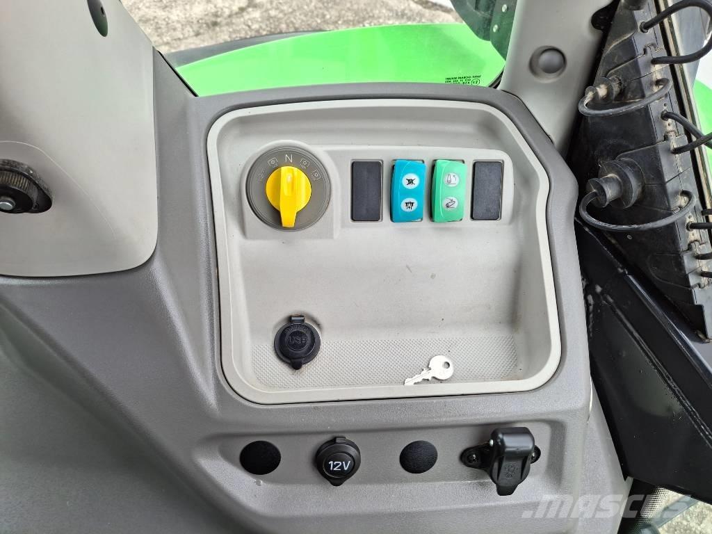 Deutz-Fahr 6210 TTV الجرارات