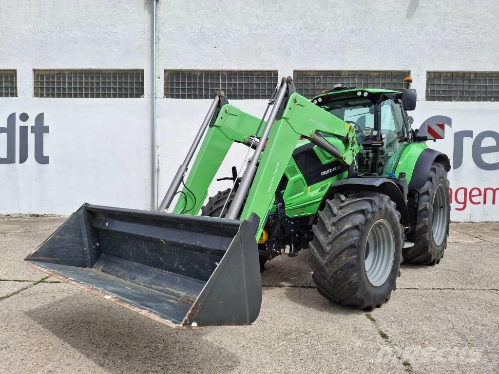 Deutz-Fahr 6210 TTV الجرارات