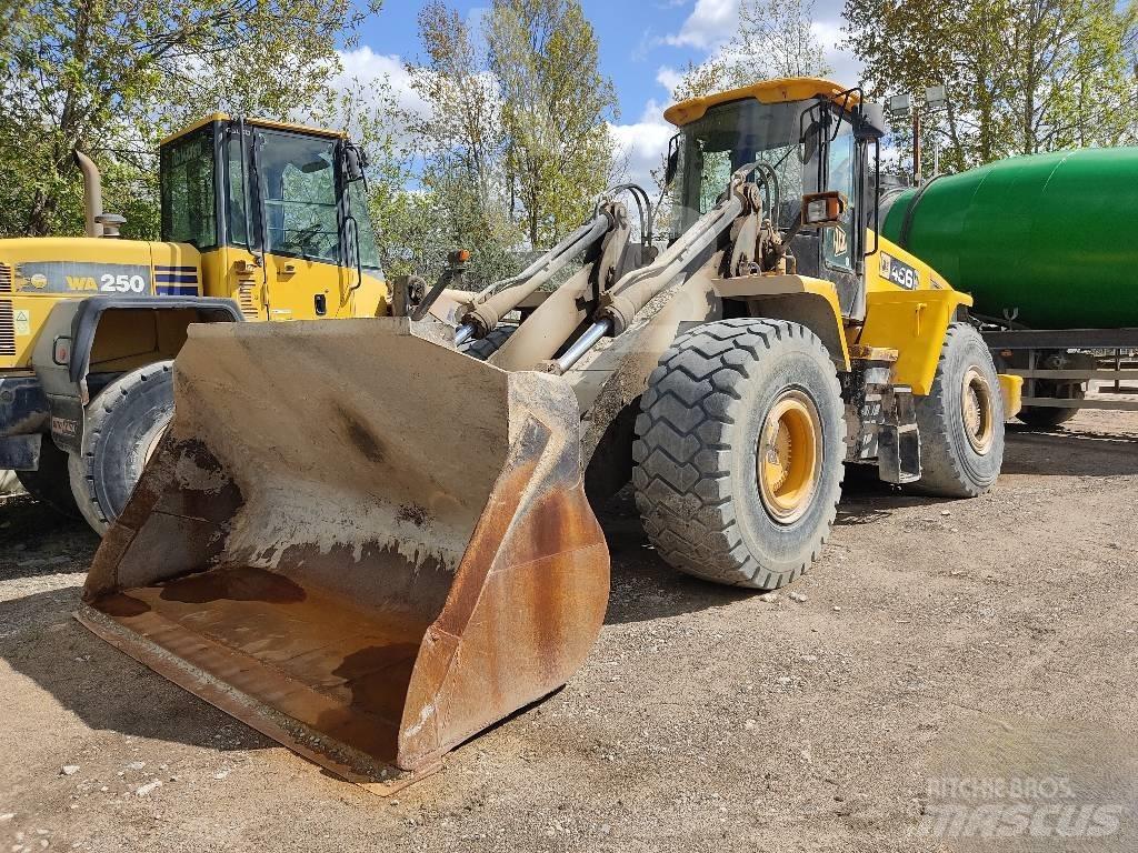 JCB 456 لوادر بعجل