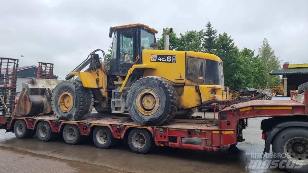 JCB 456 لوادر بعجل