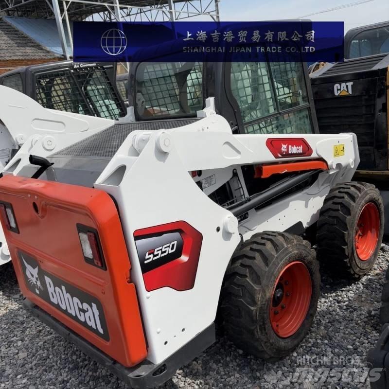 Bobcat S 550 لوادر انزلاقية التوجيه