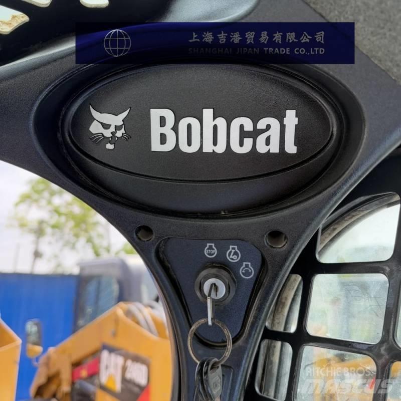 Bobcat S 550 لوادر انزلاقية التوجيه