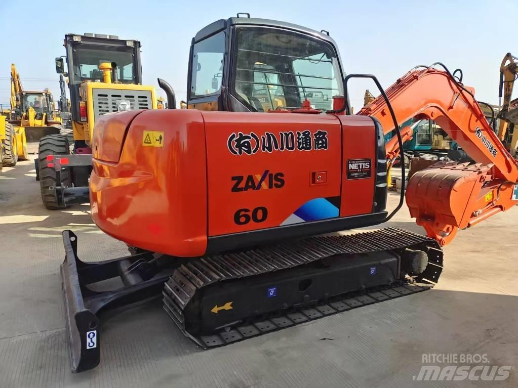 Hitachi ZX 60 حفارات صغيرة أقل من 7 طن (حفارات صغيرة)