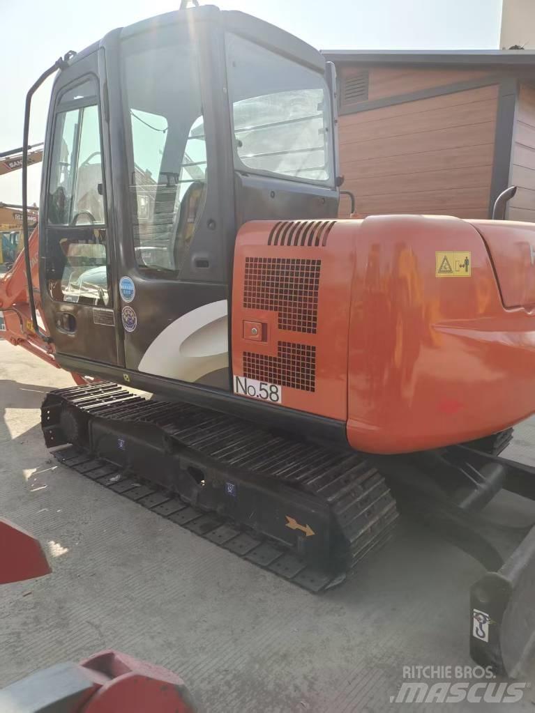 Hitachi ZX 60 حفارات صغيرة أقل من 7 طن (حفارات صغيرة)