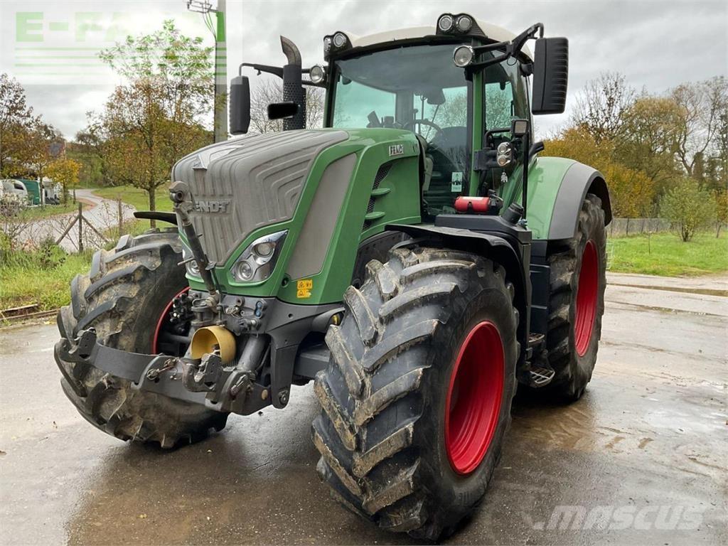 Fendt 828 Vario S4 الجرارات