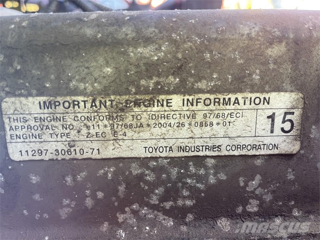 Toyota 42-7 FD A 50 شاحنات الديزل