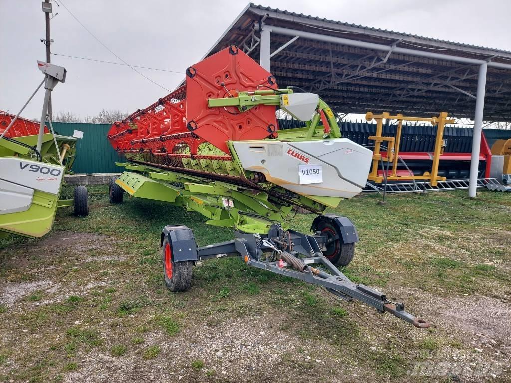 CLAAS Vario 1050 رؤوس الحصادات الدراسات