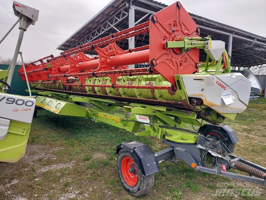 CLAAS Vario 1050 رؤوس الحصادات الدراسات