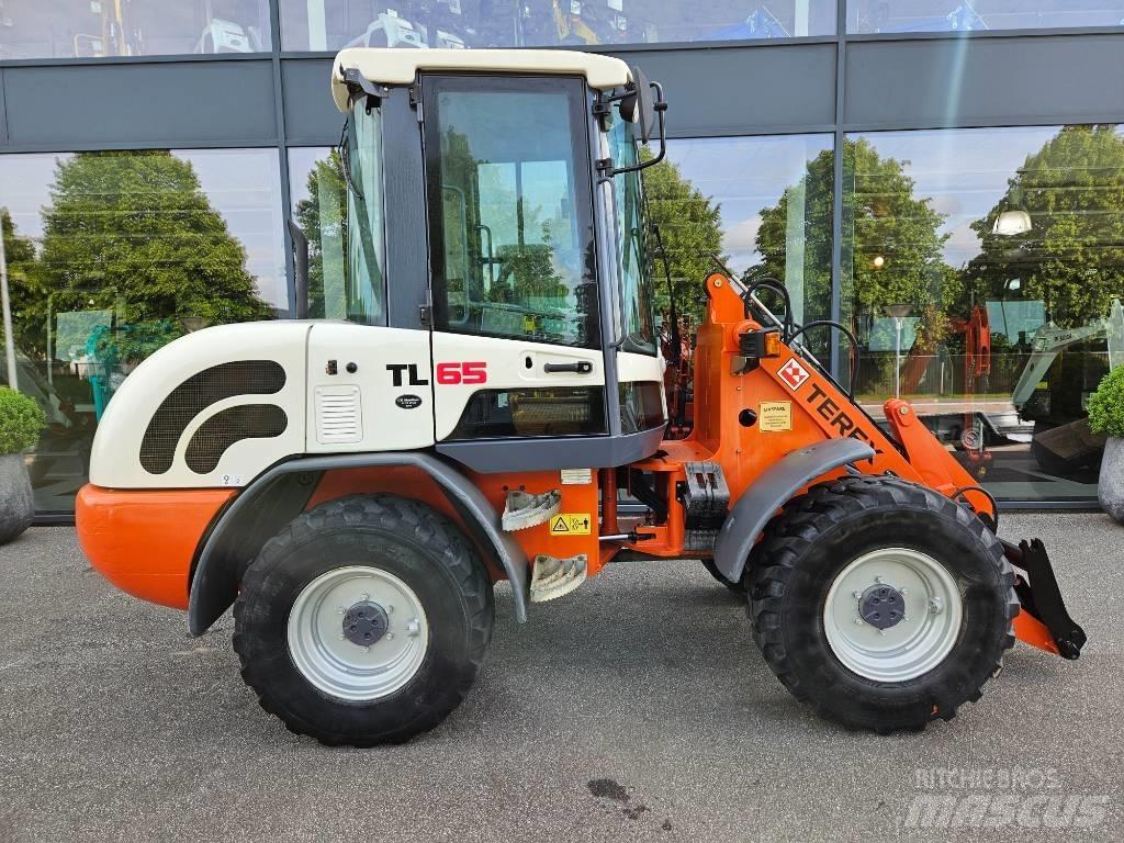 Terex tl65 لوادر بعجل