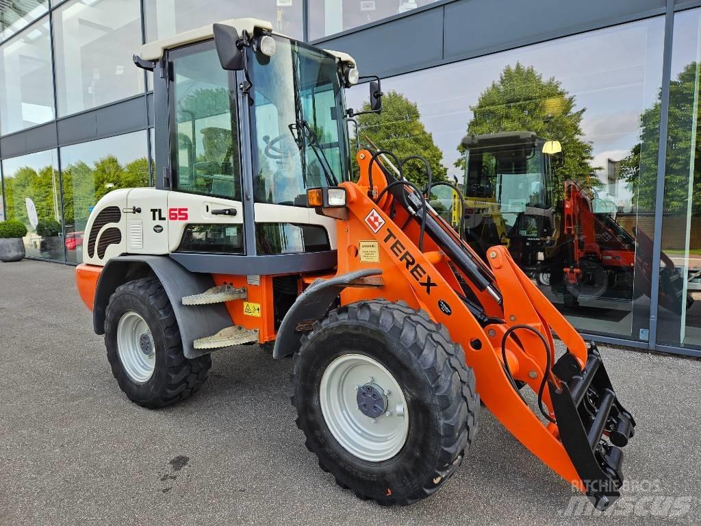 Terex tl65 لوادر بعجل