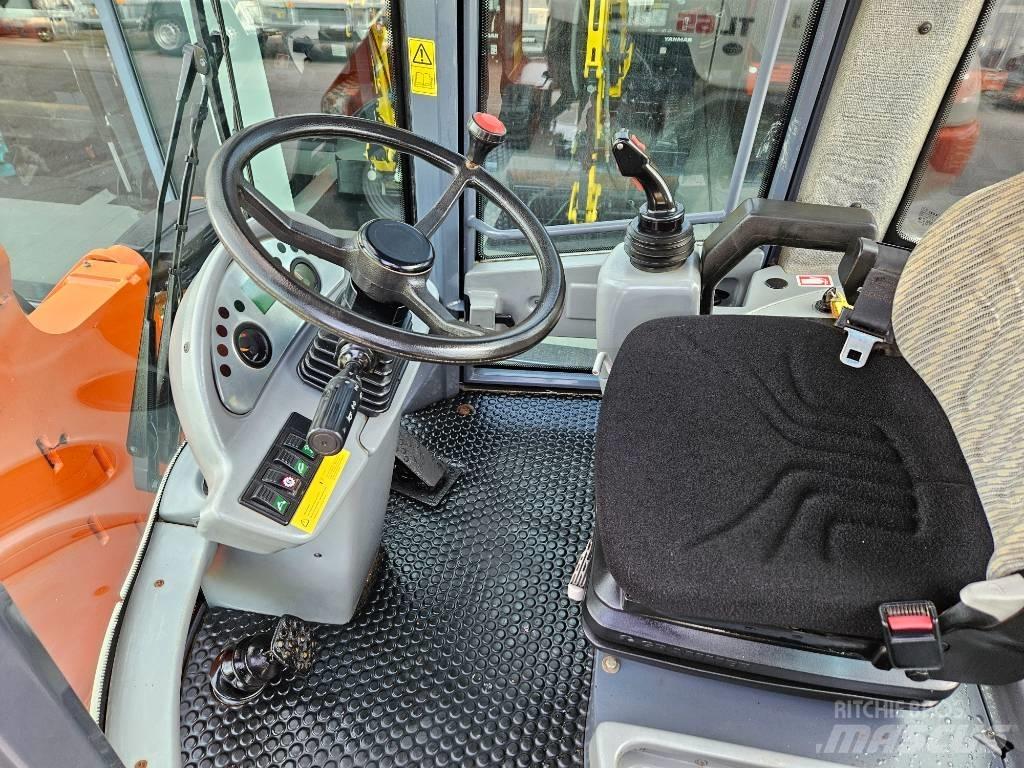 Terex tl65 لوادر بعجل