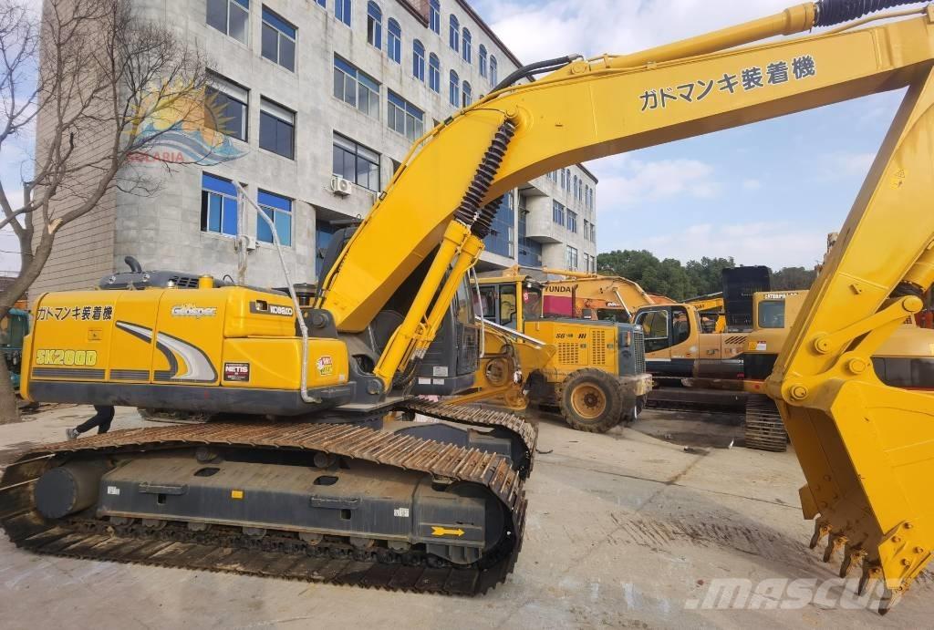Kobelco SK 200 حفارات زحافة