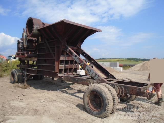  CUSTOM BUILT 70 T/H جراشات