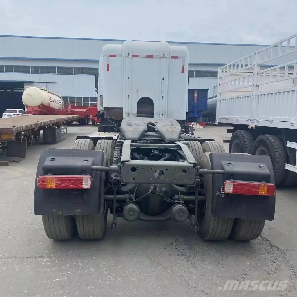 Howo 380 6x4 وحدات الجر