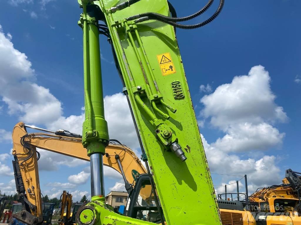 Hitachi ZX 145 W-6 حفارات بعجل