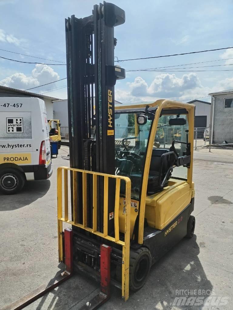 Hyster J 2.0 XNT LWB شاحنات ذات رافعات شوكية تعمل بالكهرباء