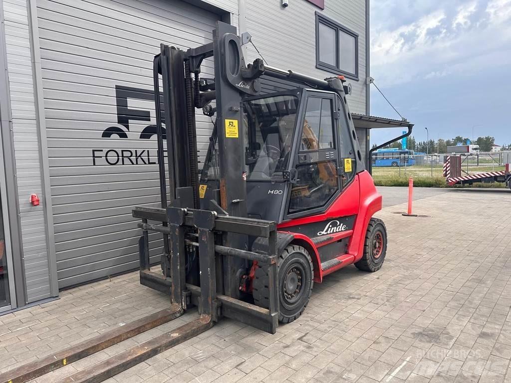 Linde H80D-01 شاحنات الديزل