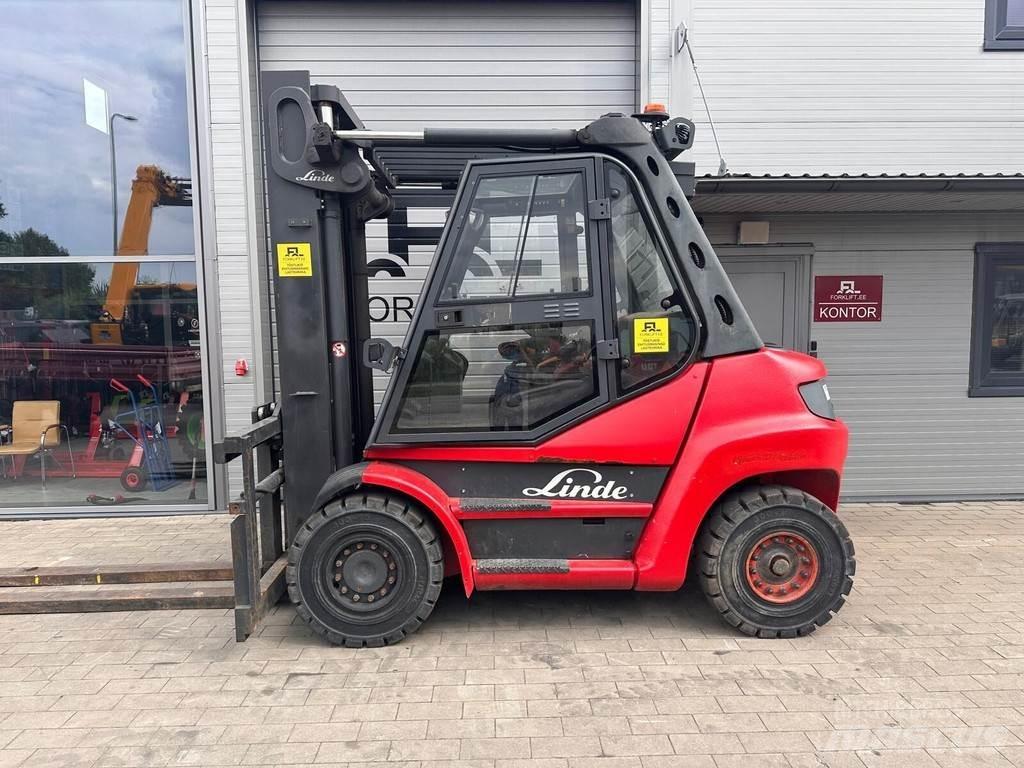 Linde H80D-01 شاحنات الديزل