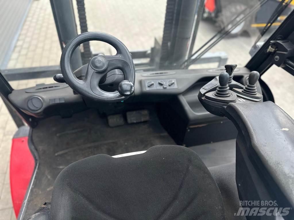 Linde H80D-01 شاحنات الديزل