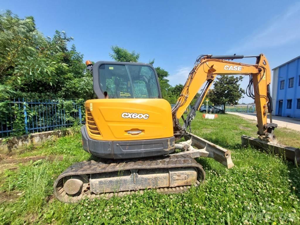 CASE CX60 حفارات صغيرة أقل من 7 طن (حفارات صغيرة)