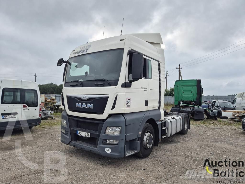 MAN TGX18.440 وحدات الجر